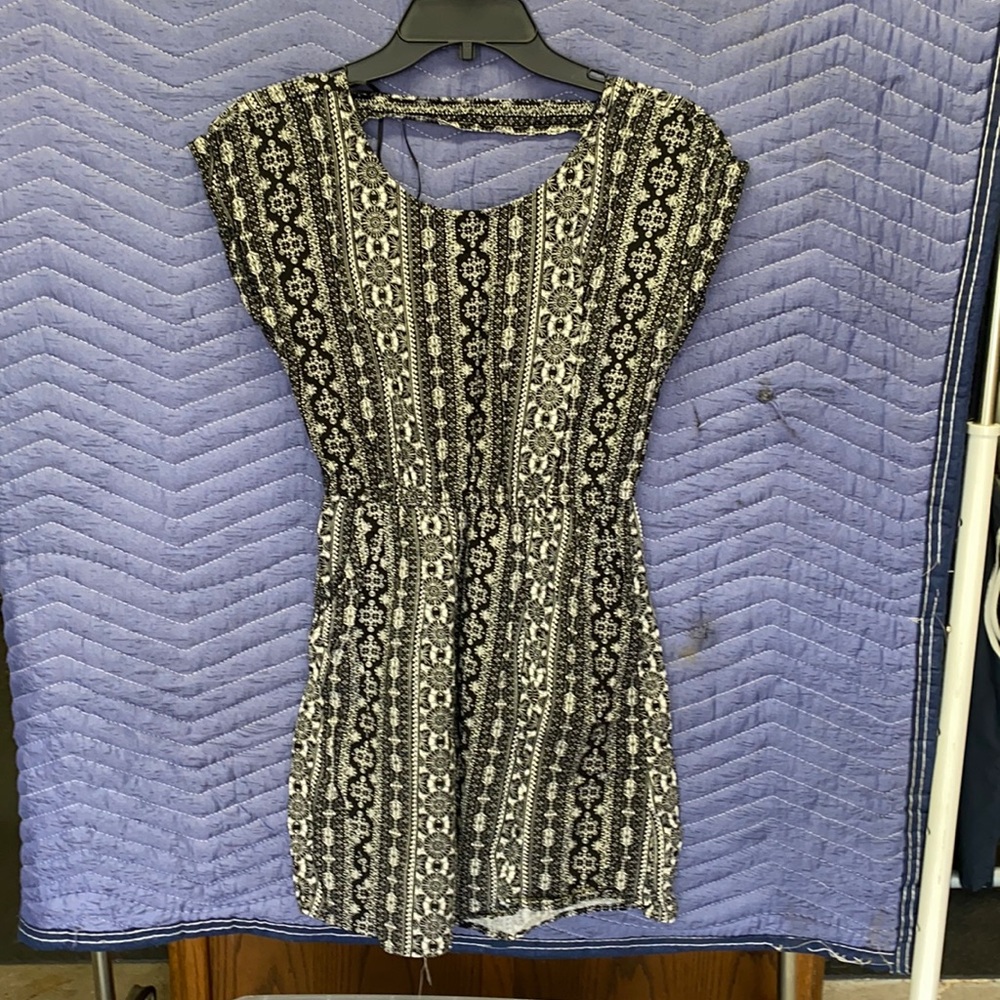 Girls Dressy Short Romper